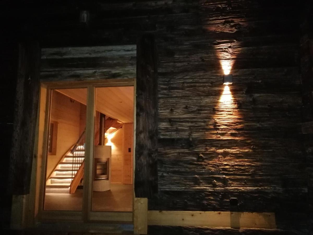 "Forno One" - Buerchen Moosalp Villa Exterior photo