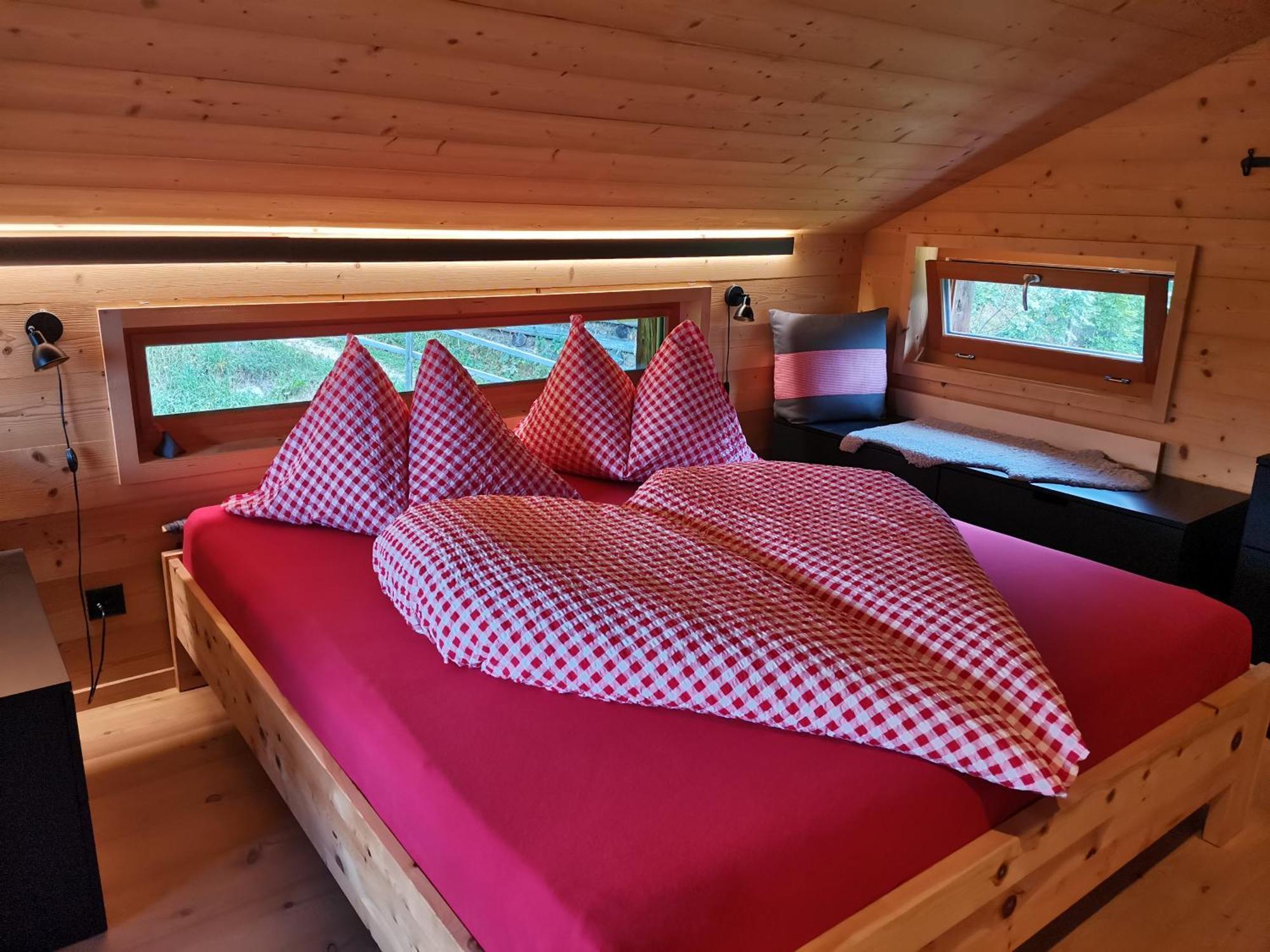 "Forno One" - Buerchen Moosalp Villa Exterior photo
